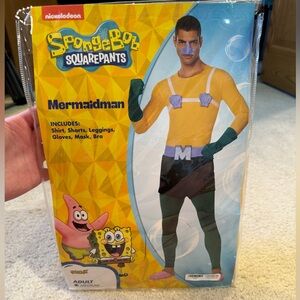 Mermaidman halloween costume. Size M